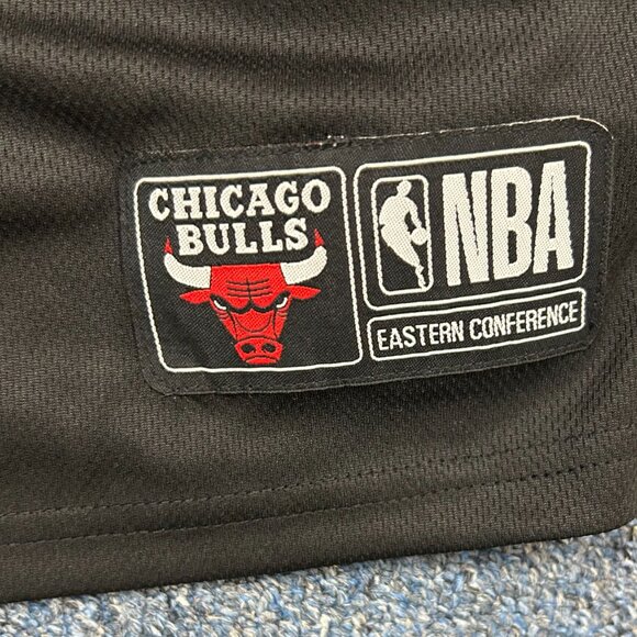 New With Tags Chicago Bulls Baseball Style Jersey Sz M - Picture 2 of 8